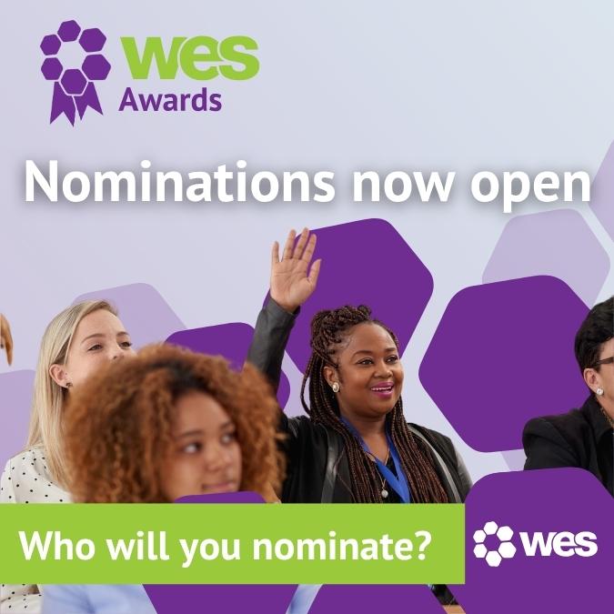 Advert for nominations being open