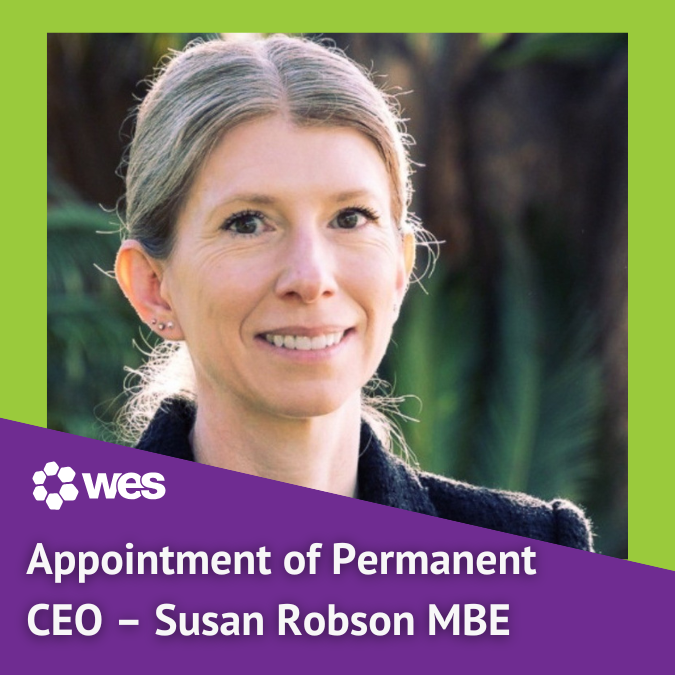 Picture of Susan Robson new CEO of WES