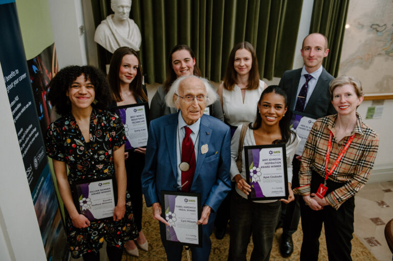 Picture of the winners of the 2025 WES awards